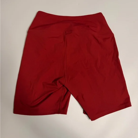 Gymshark Women's Crossover Shorts - Pomegranate Red - small - Picture 6 of 6